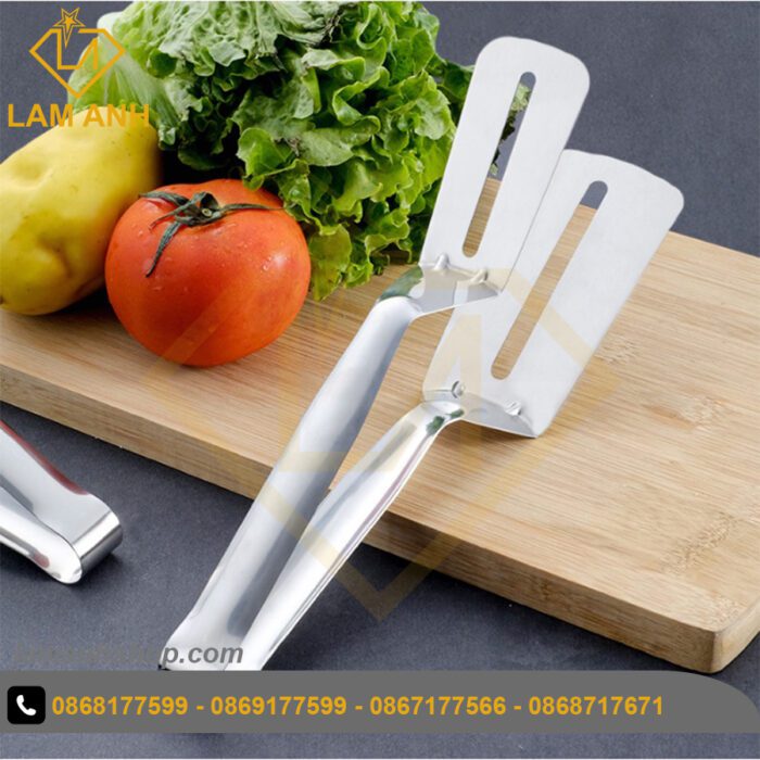 Kẹp gắp thức ăn bằng inox
