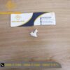 Đầu bịt nhựa và pát sắt cho thanh nhôm định hình đèn led chữ T 508 lắp âm, chữ U 509 lắp nổi, chữ V 601 lắp góc nổi - Pát chữ T 508