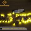 [Có sẵn] Giá 1 bó 50 bóng led đúc F5, đế 9mm - Để đục, chống nước, ánh sáng Vàng Chanh làm bảng hiệu