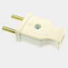 Phích cắm 2 chân tròn Điện Quang - đồng nguyên chất bọc nhựa ABS