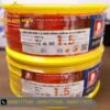 [Có bán lẻ] Dây điện DAPHACO đơn 1.5mm - 0,6/1kV - 50m, 100m - hàng chính hãng DAPHACO - lõi đồng nguyên chất 100%