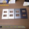 [Giá sỉ - Giá công trình] Mặt 2 thiết bị chính hãng PANASONIC đủ màu, trắng - đen ánh kim - trắng ánh kim - xám bóng