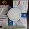 [ Có giá sỉ - Giá công trình] Đèn đổi màu LED Panel âm trần (Downlight) RẠNG ĐÔNG PT04 V2 ĐM 135/12W 3 chế độ màu, ánh sáng trắng - vàng - trung tính