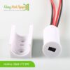 [Có giá sỉ - Giá công trình] Công tắc đèn led 12V cảm biến đóng mở cảnh tủ quần áo - loại 1 cánh