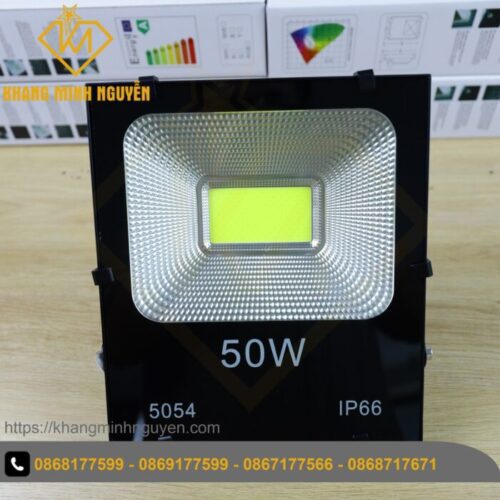 Đèn pha LED chống nước IP66 dùng chip COB 5054 siêu sáng, 20W|30W|50W|100W hiệu suất cao trên 90% dùng cho bảng hiệu Đèn pha LED chống nước IP66 dùng chip COB 5054 siêu sáng, 20W|30W|50W|100W hiệu suất cao trên 90% dùng cho bảng hiệu