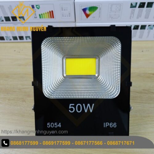 Đèn pha LED chống nước IP66 dùng chip COB 5054 siêu sáng, 20W|30W|50W|100W hiệu suất cao trên 90% dùng cho bảng hiệu Đèn pha LED chống nước IP66 dùng chip COB 5054 siêu sáng, 20W|30W|50W|100W hiệu suất cao trên 90% dùng cho bảng hiệu