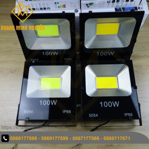 Đèn pha LED chống nước IP66 dùng chip COB 5054 siêu sáng, 20W|30W|50W|100W hiệu suất cao trên 90% dùng cho bảng hiệu Đèn pha LED chống nước IP66 dùng chip COB 5054 siêu sáng, 20W|30W|50W|100W hiệu suất cao trên 90% dùng cho bảng hiệu