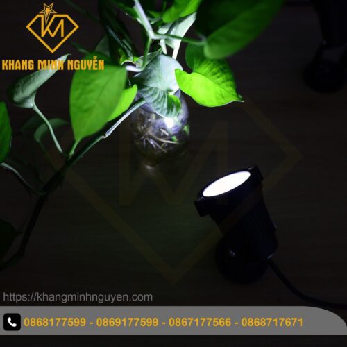 Đèn rọi ngoài trời 220V công suất 5W chuyên dùng rọi cây, rọi sân vườn, rọi tiểu cảnh, rọi hồ cá,... trang trí sân vườn Đèn rọi ngoài trời 220V công suất 5W chuyên dùng rọi cây, rọi sân vườn, rọi tiểu cảnh, rọi hồ cá,... trang trí sân vườn