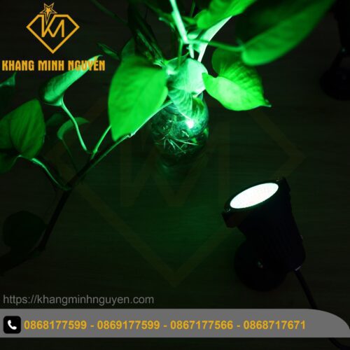 Đèn rọi ngoài trời 220V công suất 5W chuyên dùng rọi cây, rọi sân vườn, rọi tiểu cảnh, rọi hồ cá,... trang trí sân vườn Đèn rọi ngoài trời 220V công suất 5W chuyên dùng rọi cây, rọi sân vườn, rọi tiểu cảnh, rọi hồ cá,... trang trí sân vườn