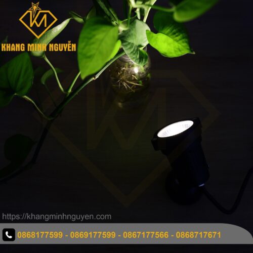 Đèn rọi ngoài trời 220V công suất 5W chuyên dùng rọi cây, rọi sân vườn, rọi tiểu cảnh, rọi hồ cá,... trang trí sân vườn Đèn rọi ngoài trời 220V công suất 5W chuyên dùng rọi cây, rọi sân vườn, rọi tiểu cảnh, rọi hồ cá,... trang trí sân vườn