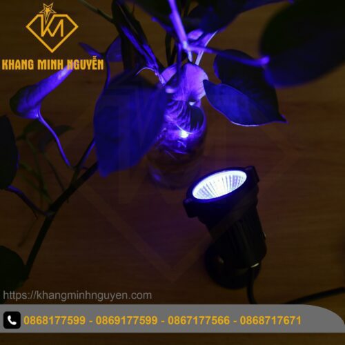 Đèn rọi ngoài trời 220V công suất 5W chuyên dùng rọi cây, rọi sân vườn, rọi tiểu cảnh, rọi hồ cá,... trang trí sân vườn Đèn rọi ngoài trời 220V công suất 5W chuyên dùng rọi cây, rọi sân vườn, rọi tiểu cảnh, rọi hồ cá,... trang trí sân vườn