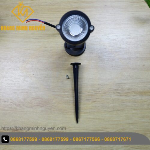 Đèn rọi ngoài trời 220V công suất 5W chuyên dùng rọi cây, rọi sân vườn, rọi tiểu cảnh, rọi hồ cá,... trang trí sân vườn Đèn rọi ngoài trời 220V công suất 5W chuyên dùng rọi cây, rọi sân vườn, rọi tiểu cảnh, rọi hồ cá,... trang trí sân vườn