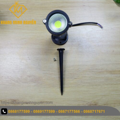 Đèn rọi ngoài trời 220V công suất 5W chuyên dùng rọi cây, rọi sân vườn, rọi tiểu cảnh, rọi hồ cá,... trang trí sân vườn Đèn rọi ngoài trời 220V công suất 5W chuyên dùng rọi cây, rọi sân vườn, rọi tiểu cảnh, rọi hồ cá,... trang trí sân vườn