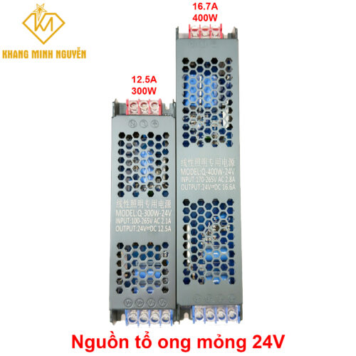 Nguồn Led 24V - 300W - 400W - nguồn xung 24V, biến áp 24V dùng cho led 24V
