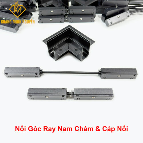 Cáp nối ray nam châm, dây nối chuyên dụng cho ray nam châm 48V