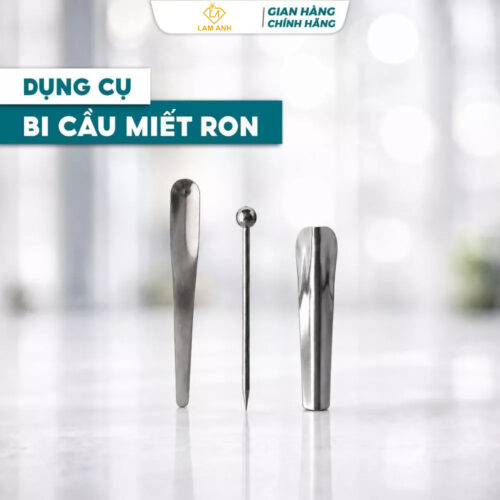 Bộ bi miết ron gạch, dụng cụ hỗ trợ thi công keo chít mạch, keo chà ron epoxy