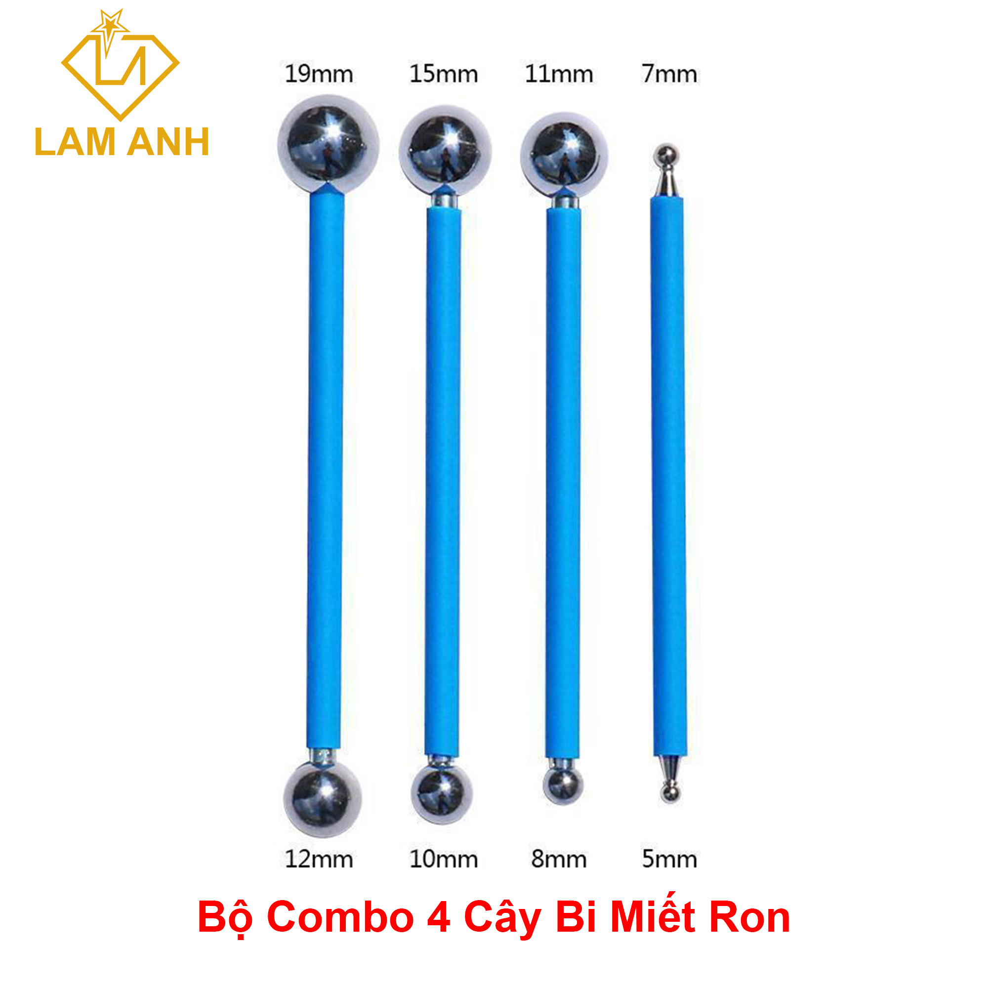 Bộ bi miết ron gạch, hỗ trợ thi công keo chít mạch, keo chà ron epoxy