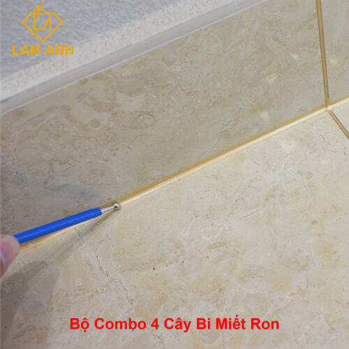 Bộ bi miết ron gạch, hỗ trợ thi công keo chít mạch, keo chà ron epoxy