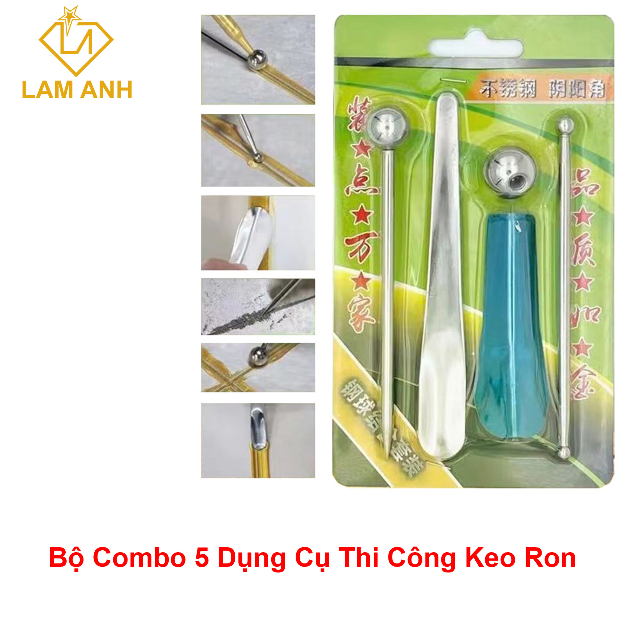 Bộ dụng cụ miết ron, hỗ trợ thi công keo chít mạch, keo chà ron epoxy Bộ dụng cụ miết ron, hỗ trợ thi công keo chít mạch, keo chà ron epoxy